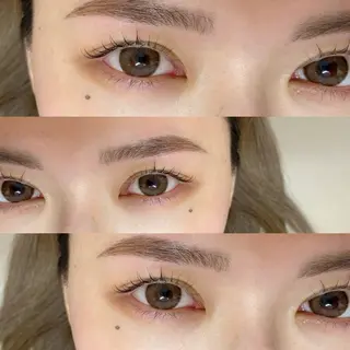 アイブロウ yume   eyelash所属・yumeka 【eyelash】のマツエク・マツパデザイン