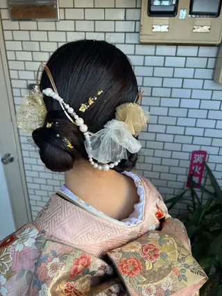 ヘアアレンジ 大人可愛いヘアメイク 💋🧚‍♀️しずかのヘアスタイル