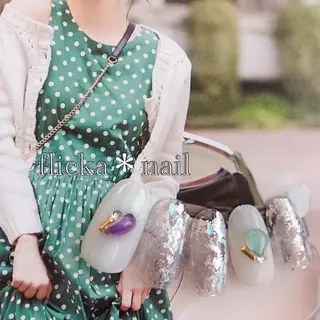 ネイル flicka＊nail所属・flicka* nailのネイルデザイン