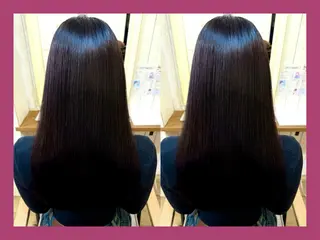ロング 髪質改善/ハイトーン /茅ヶ崎/YUKAのヘアスタイル
