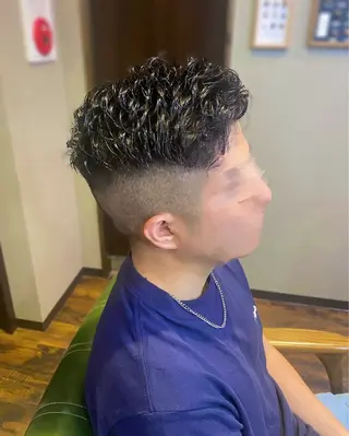 メンズ kanako 🦋🫧のヘアスタイル