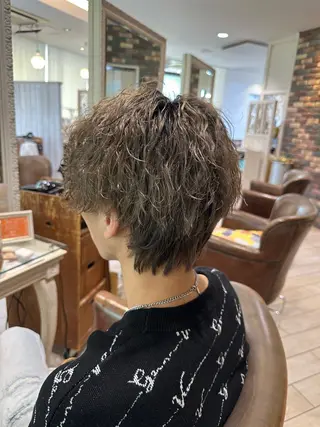 パーマ メンズ メンズパーマ特化🔥 ツイスパ/シャドウのヘアスタイル