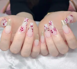 ネイル 🎀PG🩵 ネイルサロンのネイルデザイン