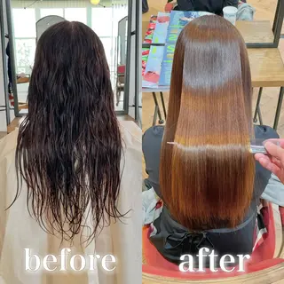 ロング パーマ エターナル所属・髪質改善特化 谷口祐綺のヘアスタイル