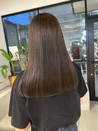 ロング カラー ユウナ🎀レイヤー/ 暖色カラーのヘアスタイル