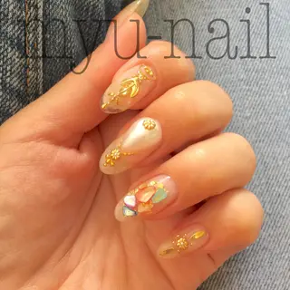 ネイル ホームサロン myu-nailのネイルデザイン