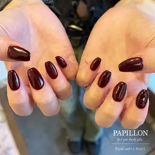 ネイル PAPILLON 村上のネイルデザイン