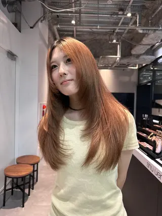 ロング 似合わせカット/南内 しゅうき /✨のヘアスタイル