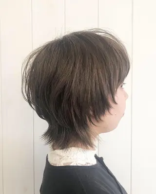 ショート Strawberry所属・原田 志保のヘアスタイル