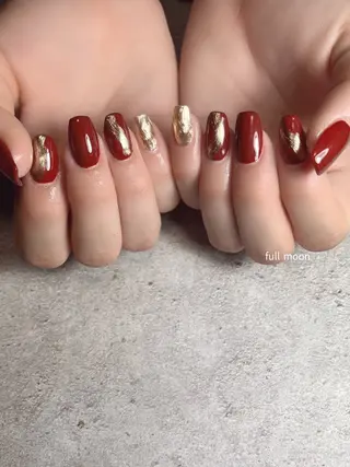 ネイル HIDAKA HARUKAのネイルデザイン