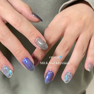 ネイル MiLK.   Nail&Eyelash所属・MiLK. wakaのマツエク・マツパデザイン