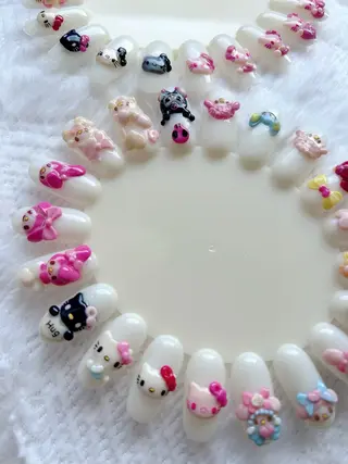 ネイル みー shakushiroのネイルデザイン