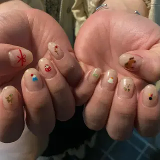 ネイル nano/きもかわ nail🐬🫧のネイルデザイン