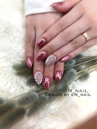 ネイル ＥＮＮＡＩＬ野中本店所属・EN_NAIL 野中本店Ayakaのネイルデザイン