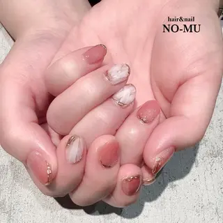 ネイル hair＆nail NO-MU所属・hair＆nail NO-MUのネイルデザイン