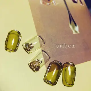 ネイル umber 三茶1分のネイルデザイン