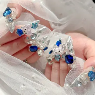 ネイル あ きのネイルデザイン