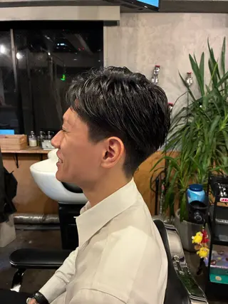 ショート 坂本虎太郎💈メンズ モデル募集中💈のヘアスタイル