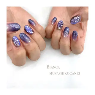 ネイル Bianca 武蔵小金井 しぎはらのネイルデザイン