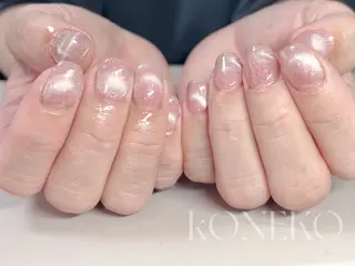 ネイル コネコ ネイルサロンのネイルデザイン