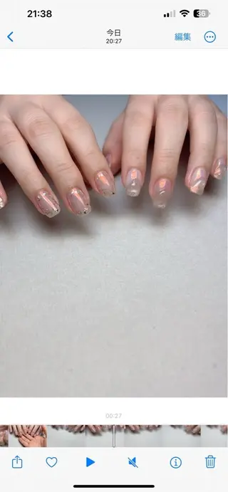 ネイル irooo 21のネイルデザイン