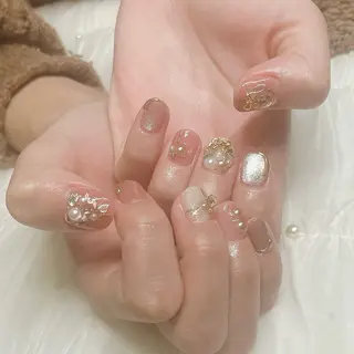 ネイル A85G ayakoのネイルデザイン