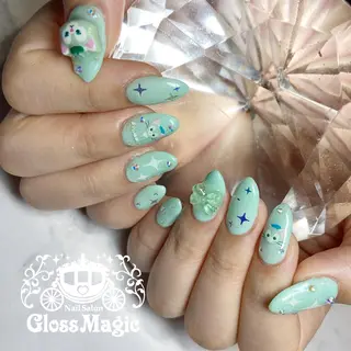 ネイル あ きのネイルデザイン