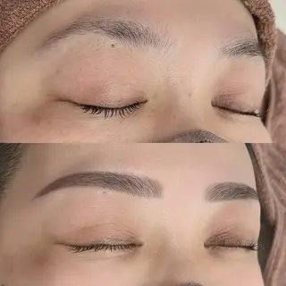 パーマ アイブロウ BEIGE 金山 🌹RUKAのマツエク・マツパデザイン