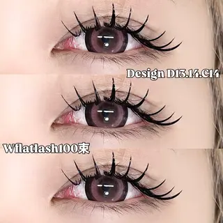 マツエク・マツパ BOND STORY nail & eyelash所属・BONDSTORY ユウリの眉毛・アイブロウイメージ