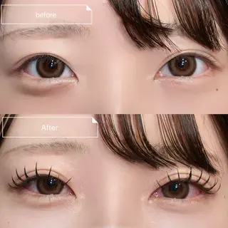 マツエク・マツパ eye salon Fairのマツエク・マツパデザイン