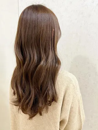 セミロング amie 錦糸町のヘアスタイル
