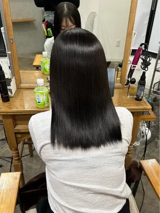 ミディアム 大阪梅田/ イマムラミヅキのヘアスタイル