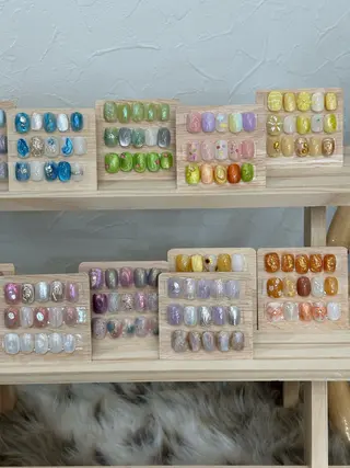 ネイル musee art所属・Musee art 亀戸店のネイルデザイン