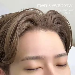 メンズ アイブロウ AREY 齊藤のマツエク・マツパデザイン