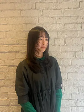 セミロング LOTUS表参道所属・【代表】 🌟MASA🌟美髪のヘアスタイル