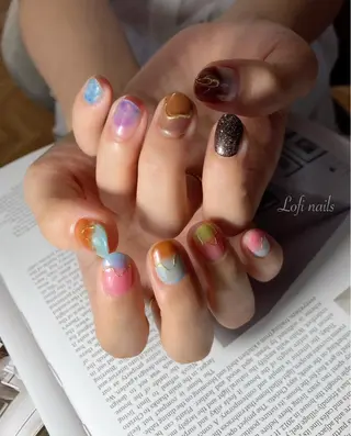 ネイル Lofi nails ゆきこのネイルデザイン