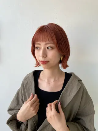 ショート ase.糸島店所属・UEDA AYAのヘアスタイル