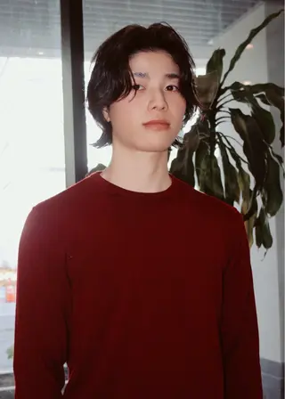 ショート パーマ メンズ DEAN所属・KEIGO/パーマ ハイトーン/DEANのヘアスタイル