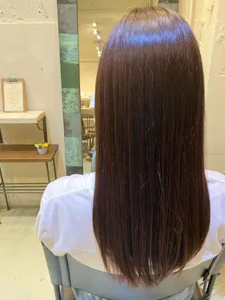 ロング 谷九/天王寺/上本町 /似合わせ/北川響のヘアスタイル