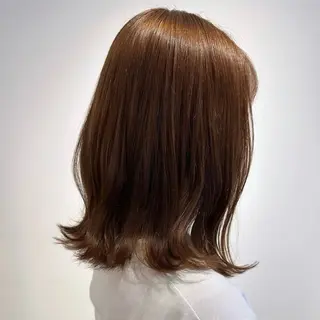 ミディアム カラー Cerc 髪質改善 ユリカ 🪽のヘアスタイル