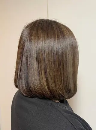 ミディアム カラー ️🫧押上️🫧はな 🫧まとまるショートのヘアスタイル