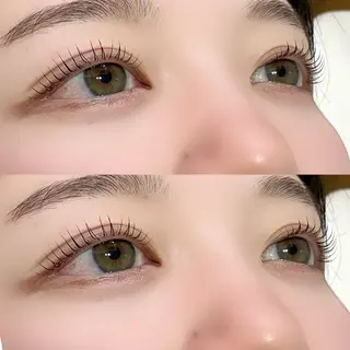 マツエク・マツパ 🎀re-born KOKORO🎀のマツエク・マツパデザイン