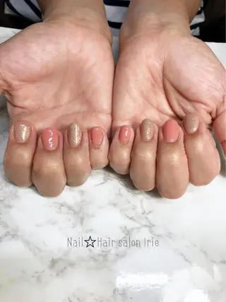 ネイル Hair salon Irie所属・與儀 知佳のネイルデザイン