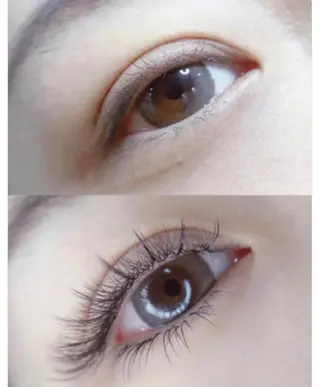 マツエク・マツパ Eye gloss 2のマツエク・マツパデザイン