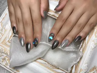 ネイル Eveネイル チップスカルプ専門店のネイルデザイン