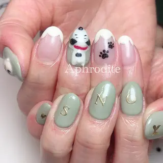 ネイル Aphrodite パラジェル認定サロンのネイルデザイン