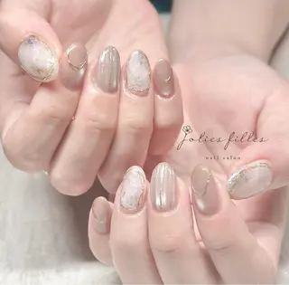 ネイル ジョリフィーユ 長谷川のネイルデザイン