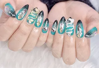 ネイル 森 ネイルサロンのネイルデザイン