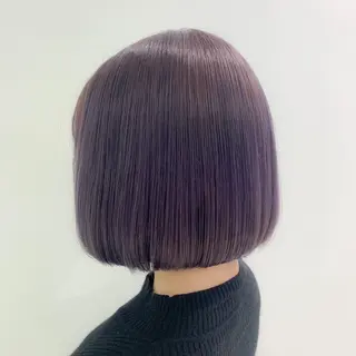 ショート カラー flammeum所属・ハイトーン/ボブ /misakiのヘアスタイル