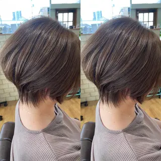 ショート 浅古 雄介のヘアスタイル